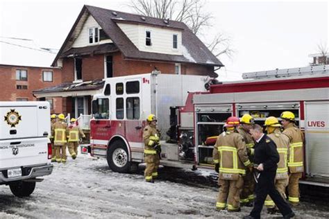 Woman in hospital in critical condition after house fire in Oshawa
